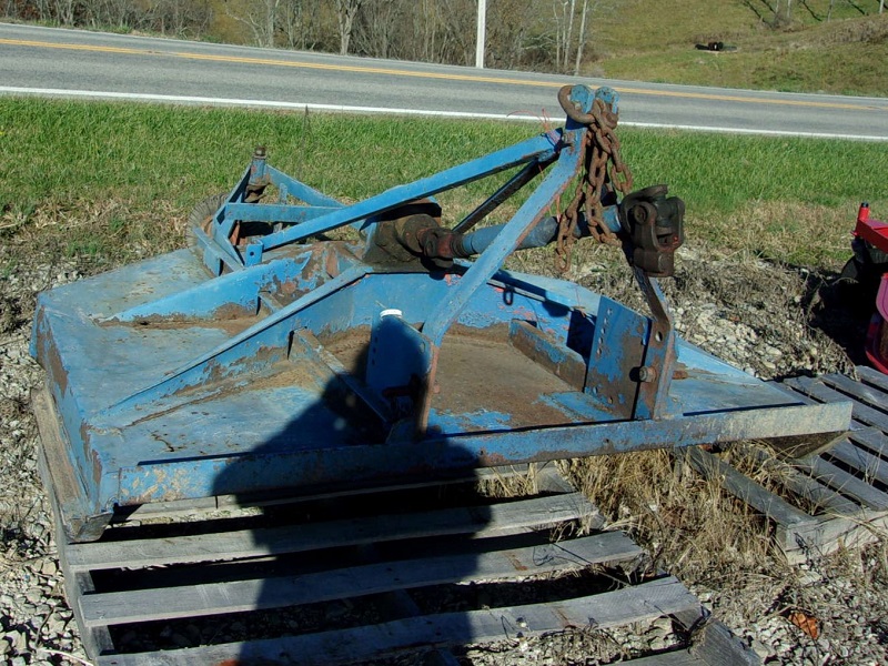 Used Bush Hog 206 rotary mower at Baker Sons Equipment